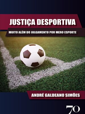 cover image of Justiça desportiva